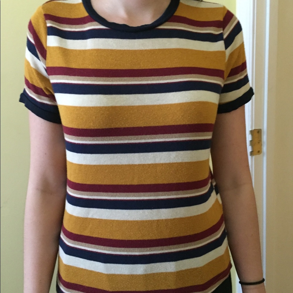 striped T